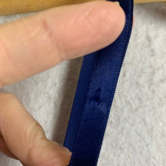 Vintage Vanity Fair Slip Dress Sz 36 Purple Y2K 90s Babydoll Fairy Grunge‎ Long - Picture 13 of 14